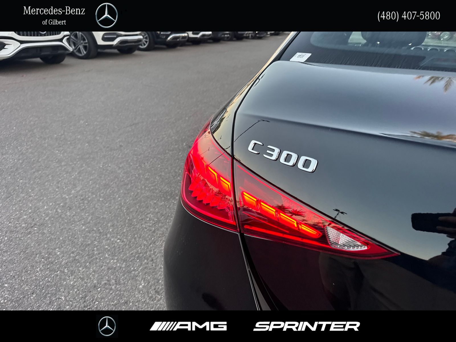 2025 Mercedes Benz C 300 photo 6