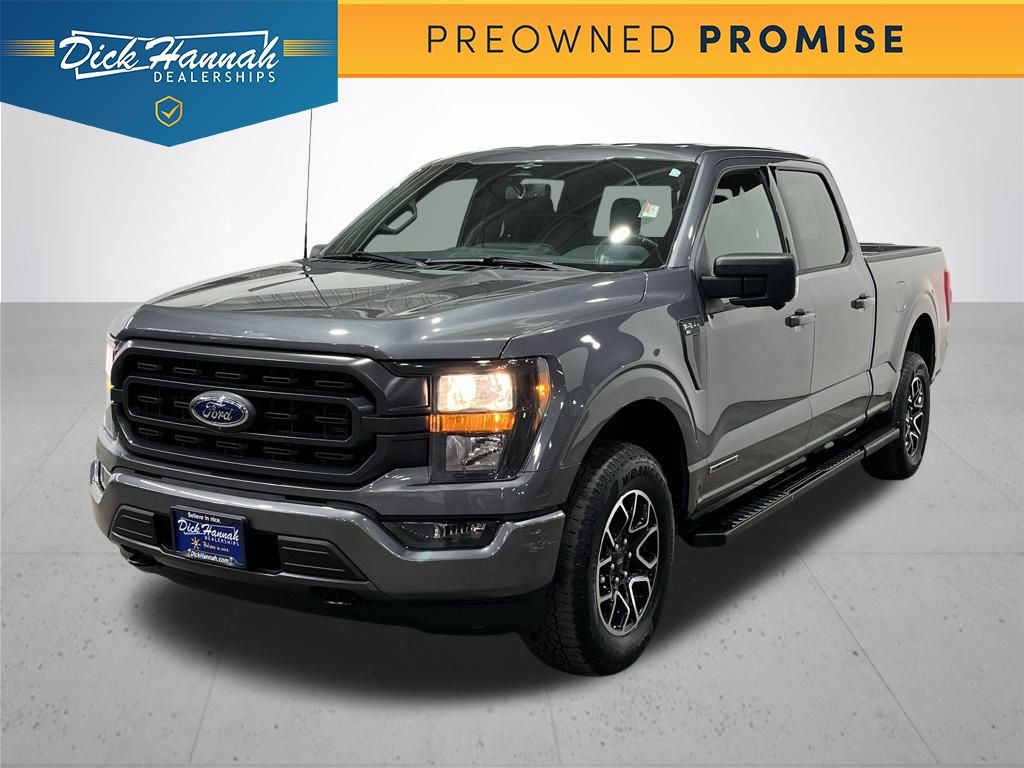 2023 Ford F-150 XLT's photo
