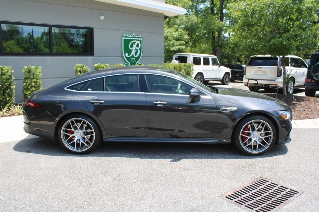 2022 Mercedes Benz AMG GT GT 53 4-Door Coupe photo 3