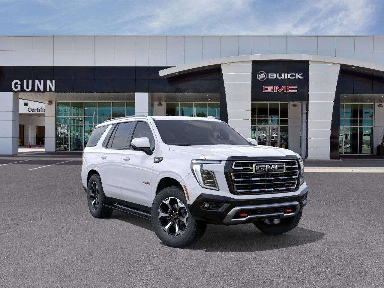 2026 GMC Yukon AT4's photo