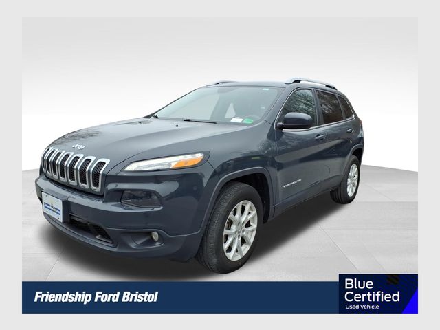 2018 Jeep Cherokee Latitude Plus