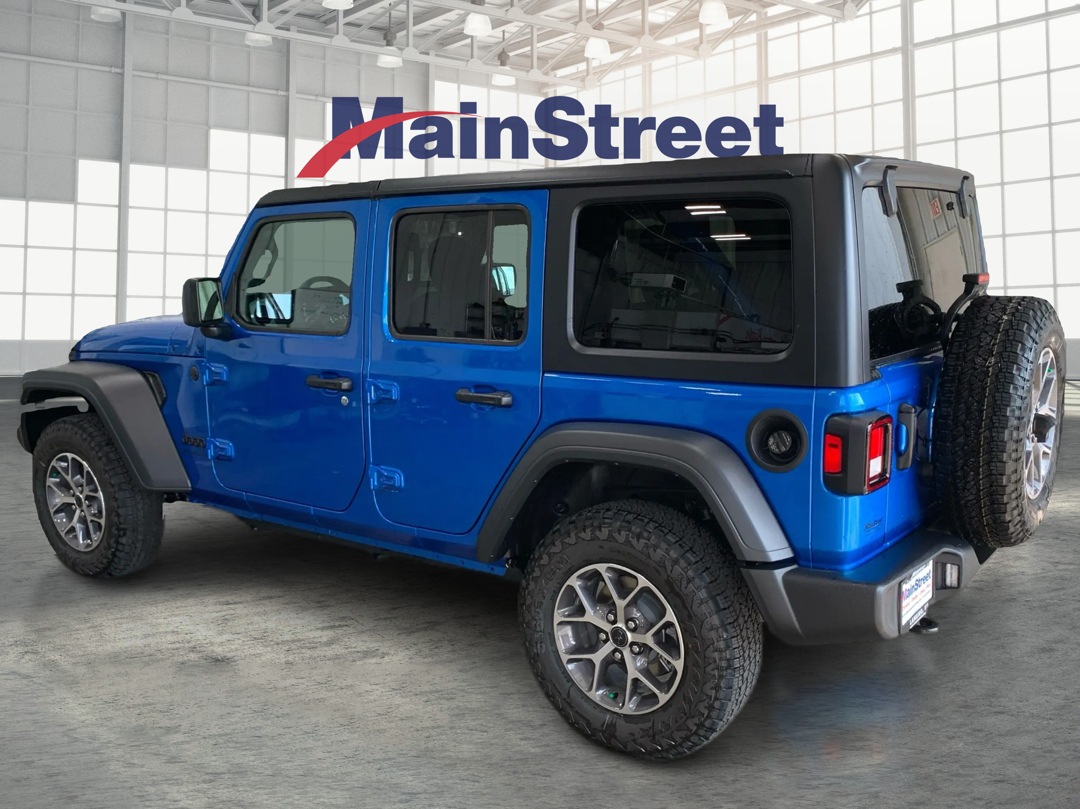 2025 Jeep Wrangler Sport S photo 3