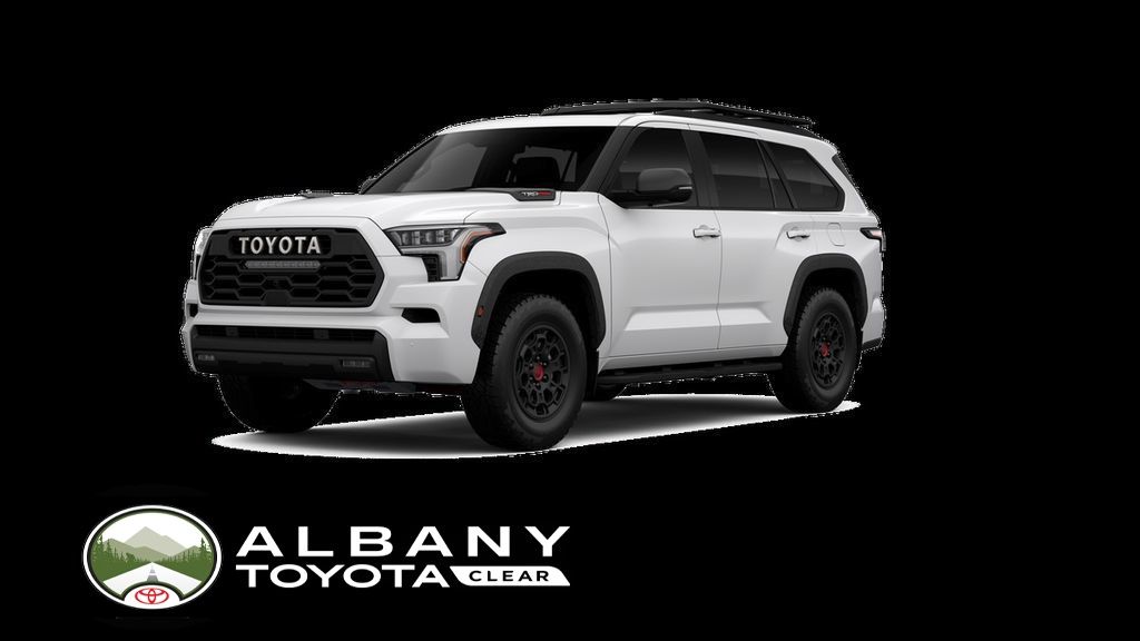 2025 Toyota Sequoia TRD Pro's photo
