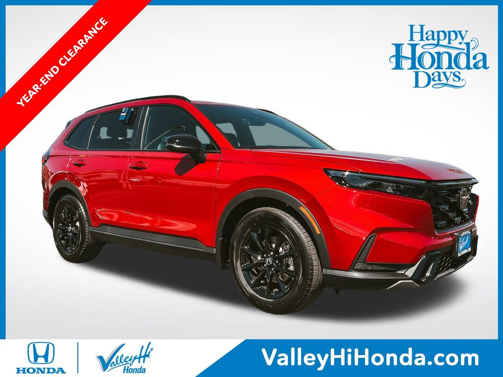 2026 Honda CR-V Sport-L's photo