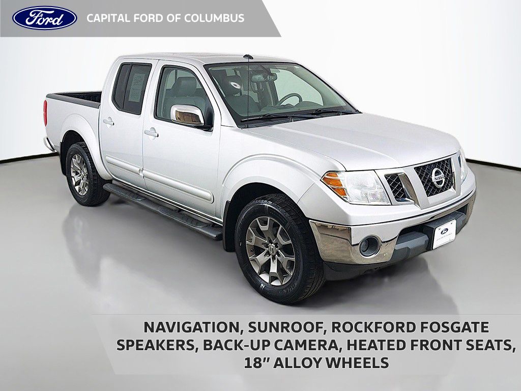 2019 Nissan Frontier