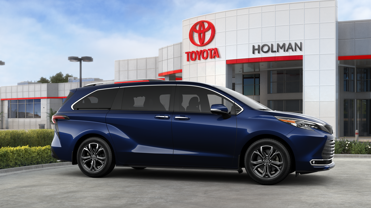 2025 Toyota Sienna Platinum photo 13