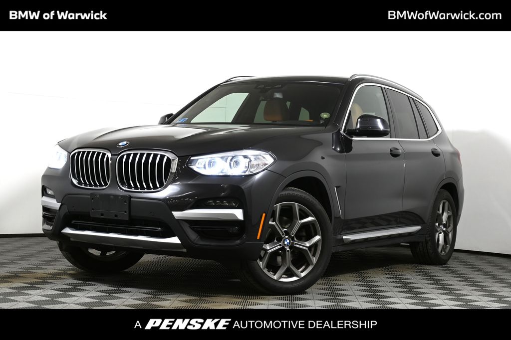 2020 BMW X3 30i's photo