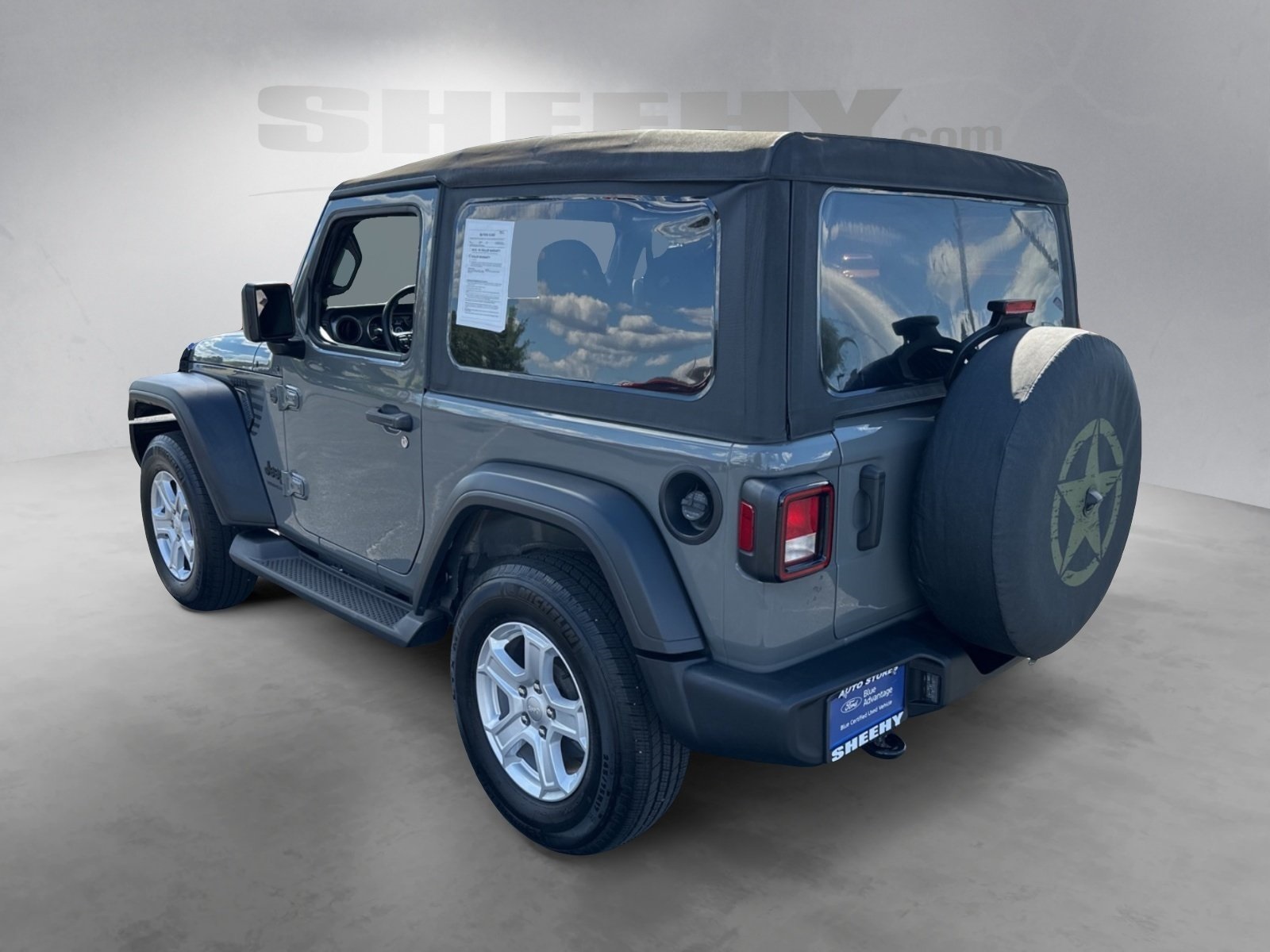2022 Jeep Wrangler Sport S photo 11