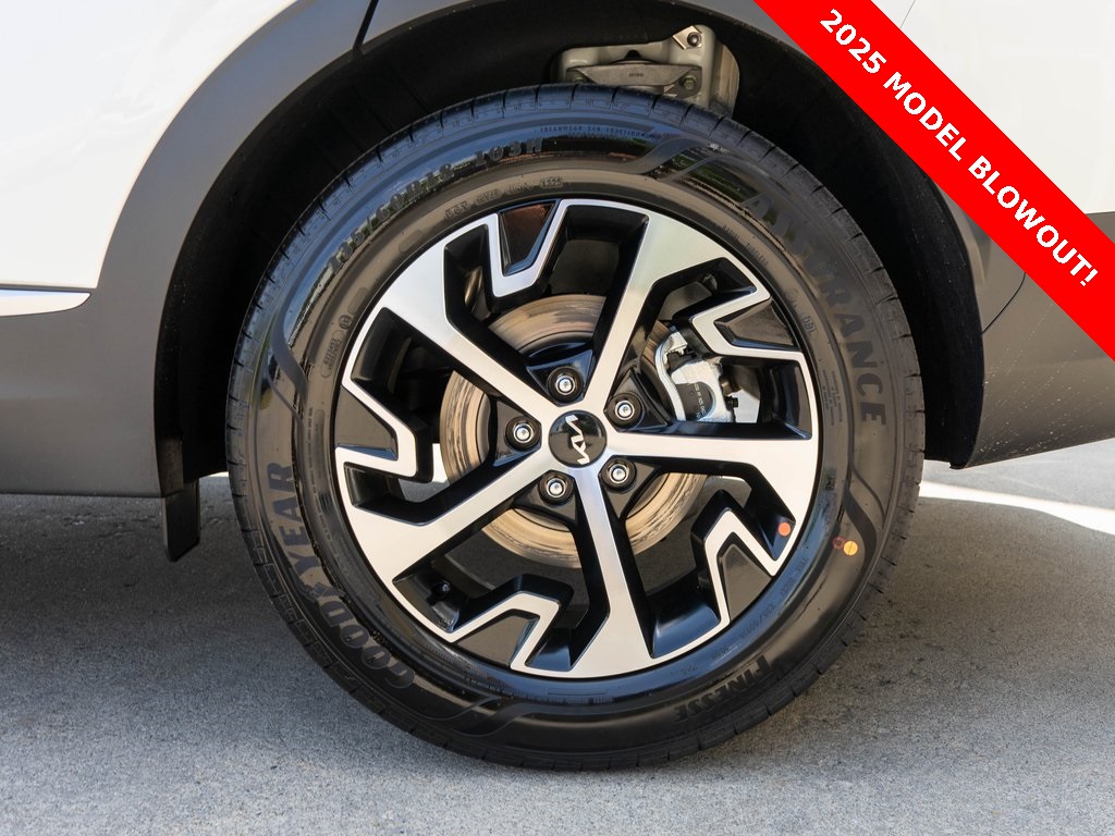 2025 Kia Sportage Hybrid EX photo 25