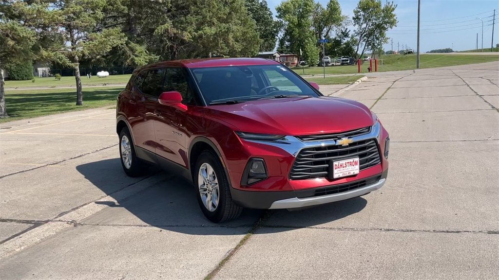 Used 2021 Chevrolet Blazer 2LT with VIN 3GNKBHRS3MS570764 for sale in Oslo, Minnesota