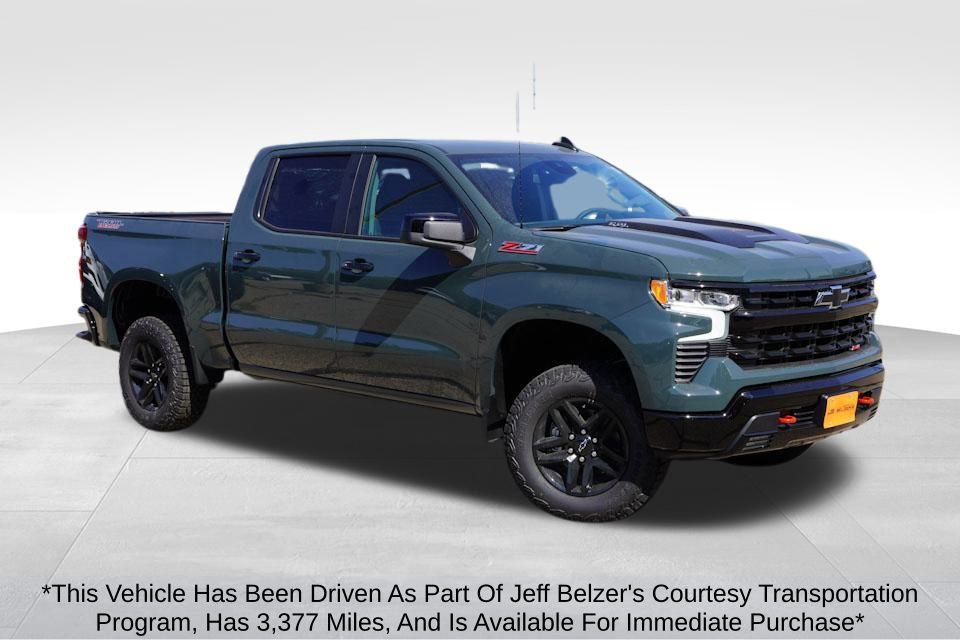 2026 Chevrolet Silverado 1500 LT Trail Boss's photo