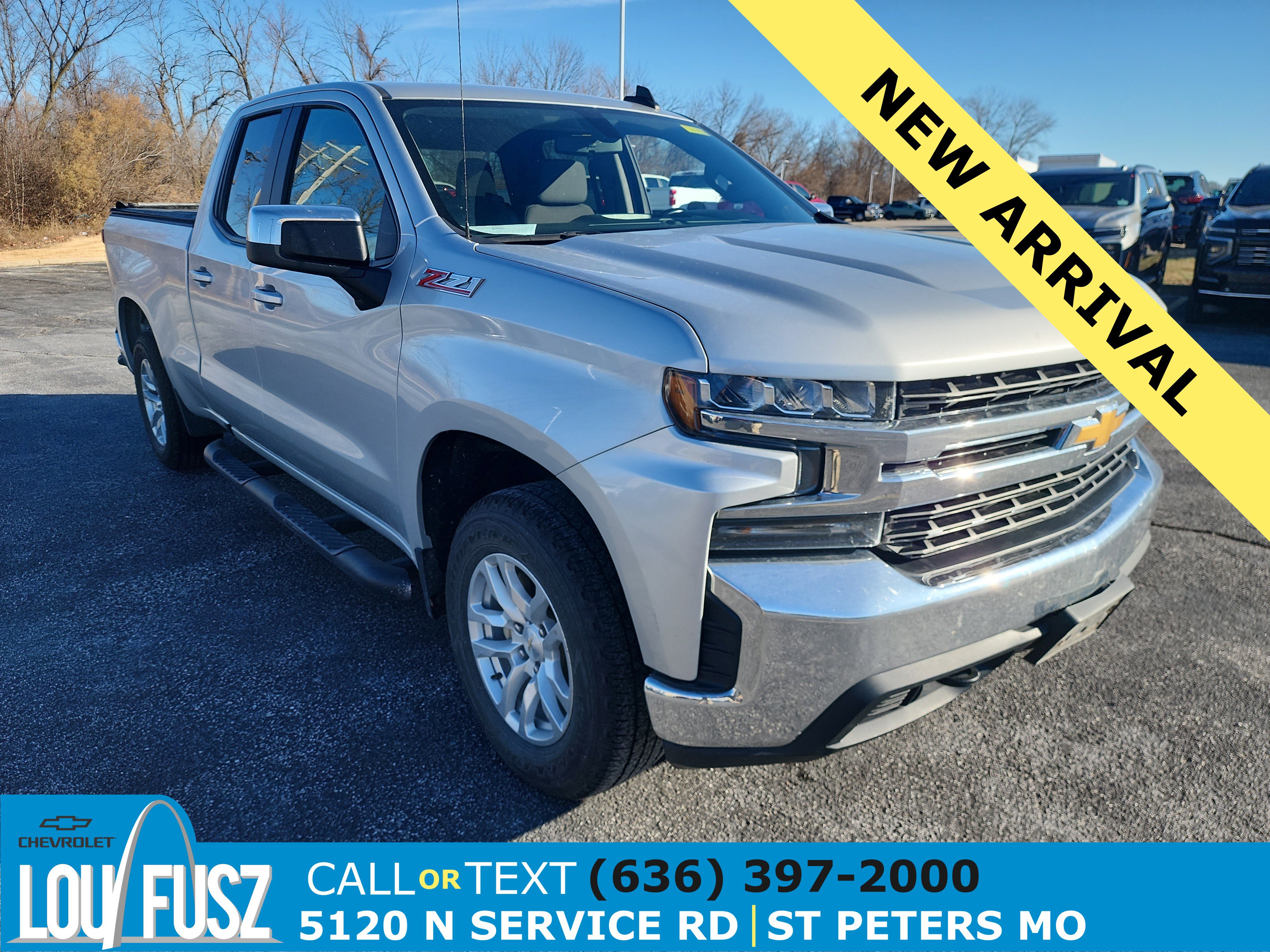 2019 Chevrolet Silverado 1500 LT