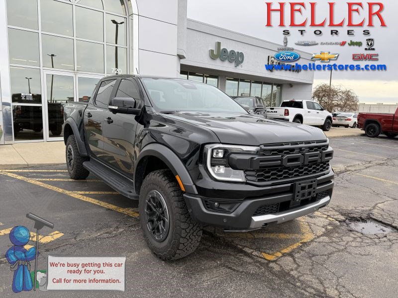 2024 Ford Ranger Raptor's photo