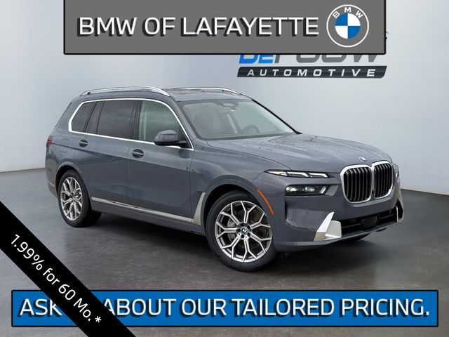 2026 BMW X7 40i's photo