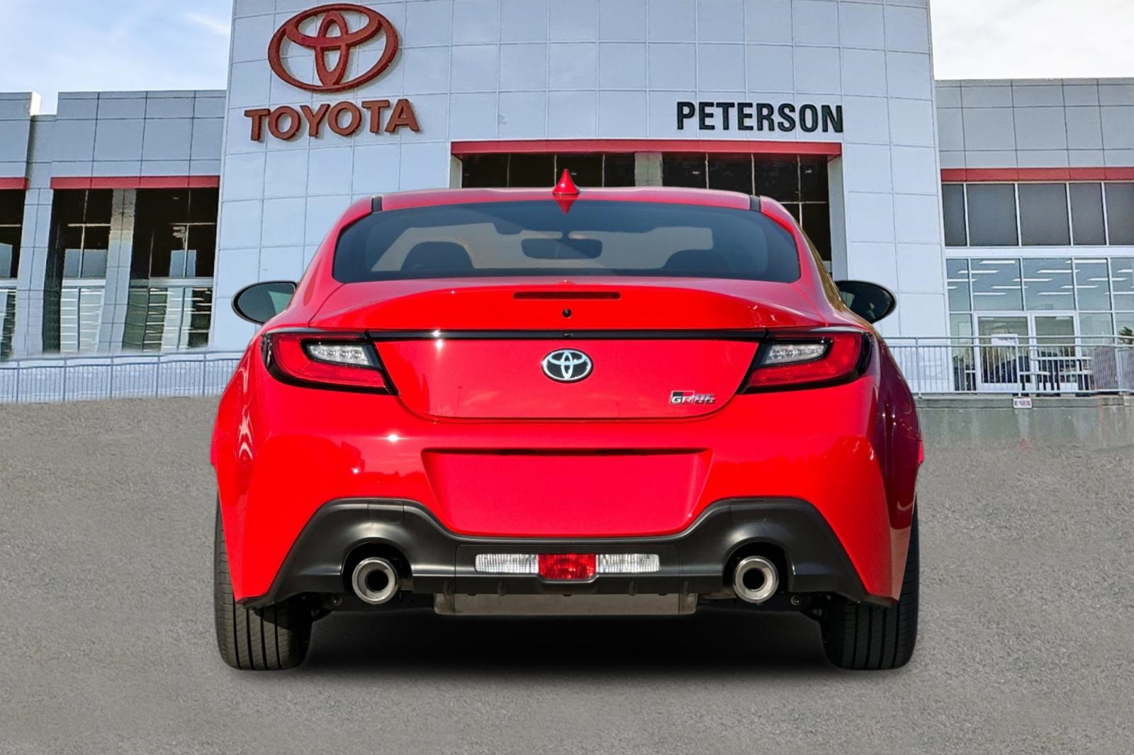 2025 Toyota GR86 Base photo 5