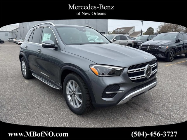 2025 Mercedes-Benz GLE
