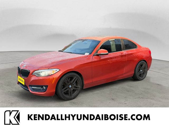 2016 BMW 2 Series 228's photo
