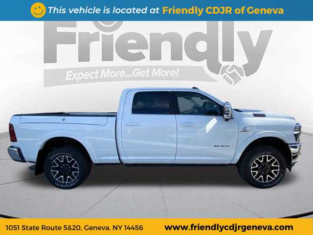 2026 Ram 3500 Longhorn photo 4