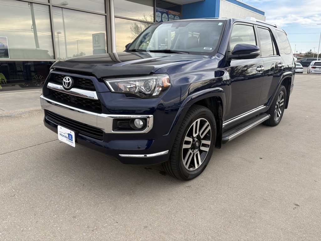 2019 Toyota 4Runner Limited's photo
