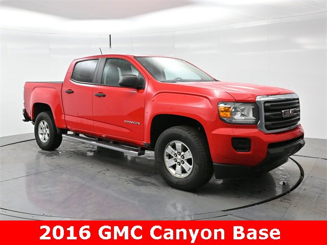 2016 GMC Canyon Base's photo