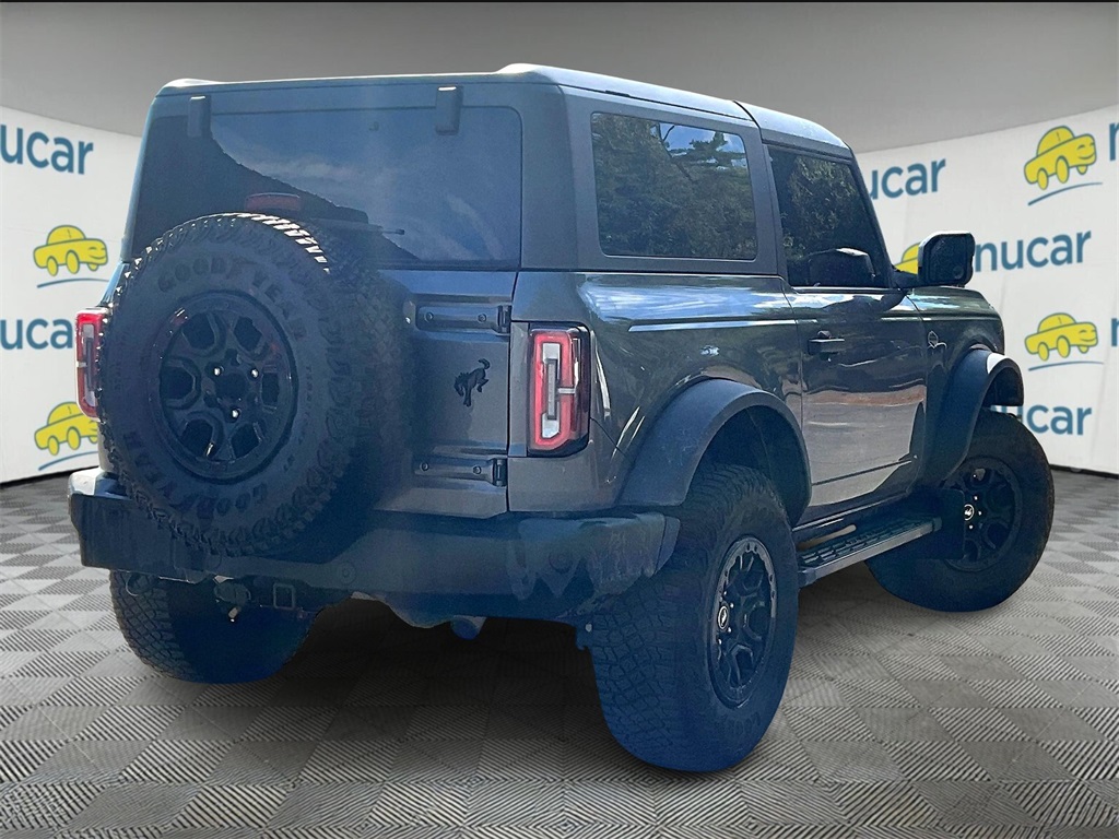 2022 Ford Bronco Wildtrak photo 6