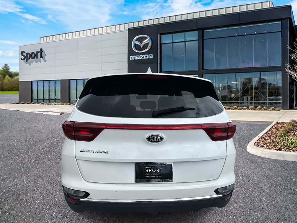 2022 Kia Sportage LX photo 4