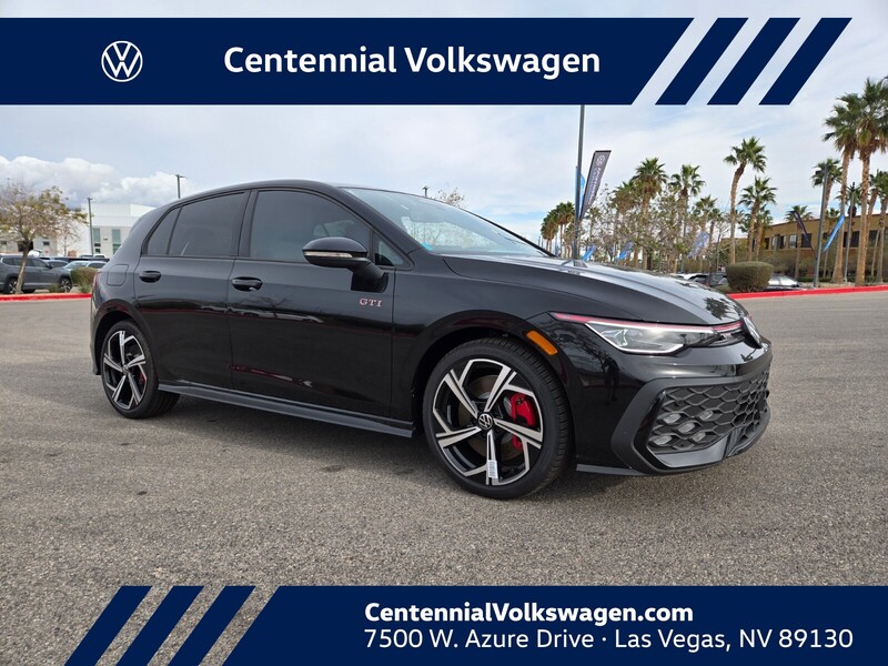 2026 Volkswagen Golf GTI SE's photo