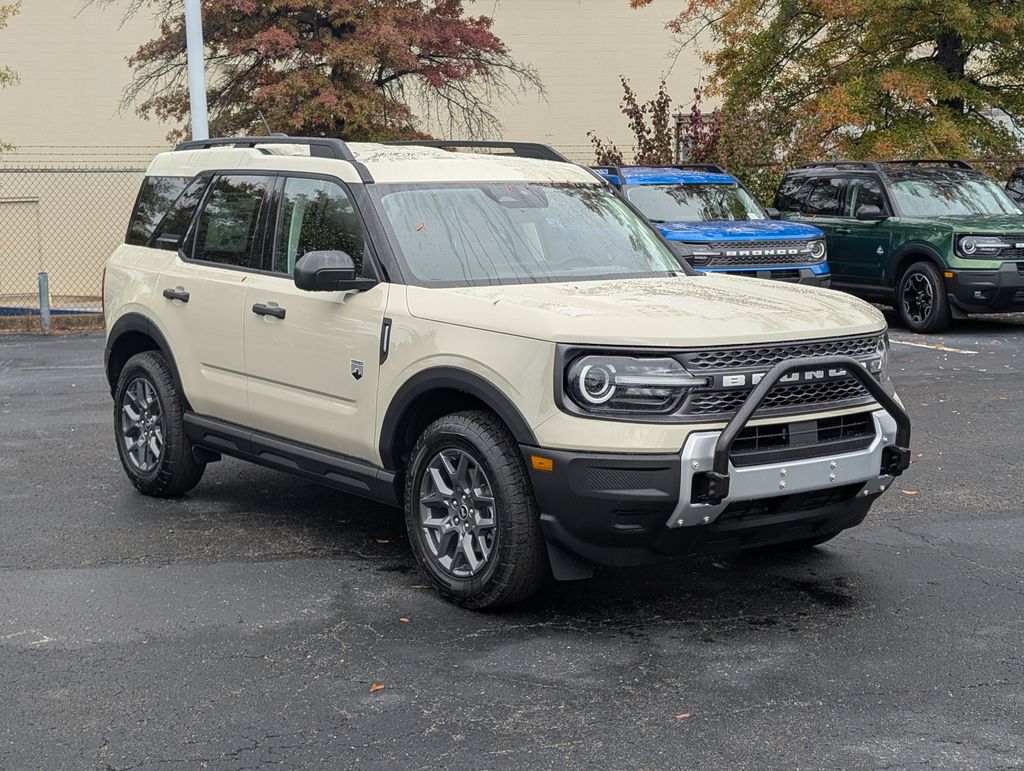 2025 Ford Bronco Sport Big Bend photo 2