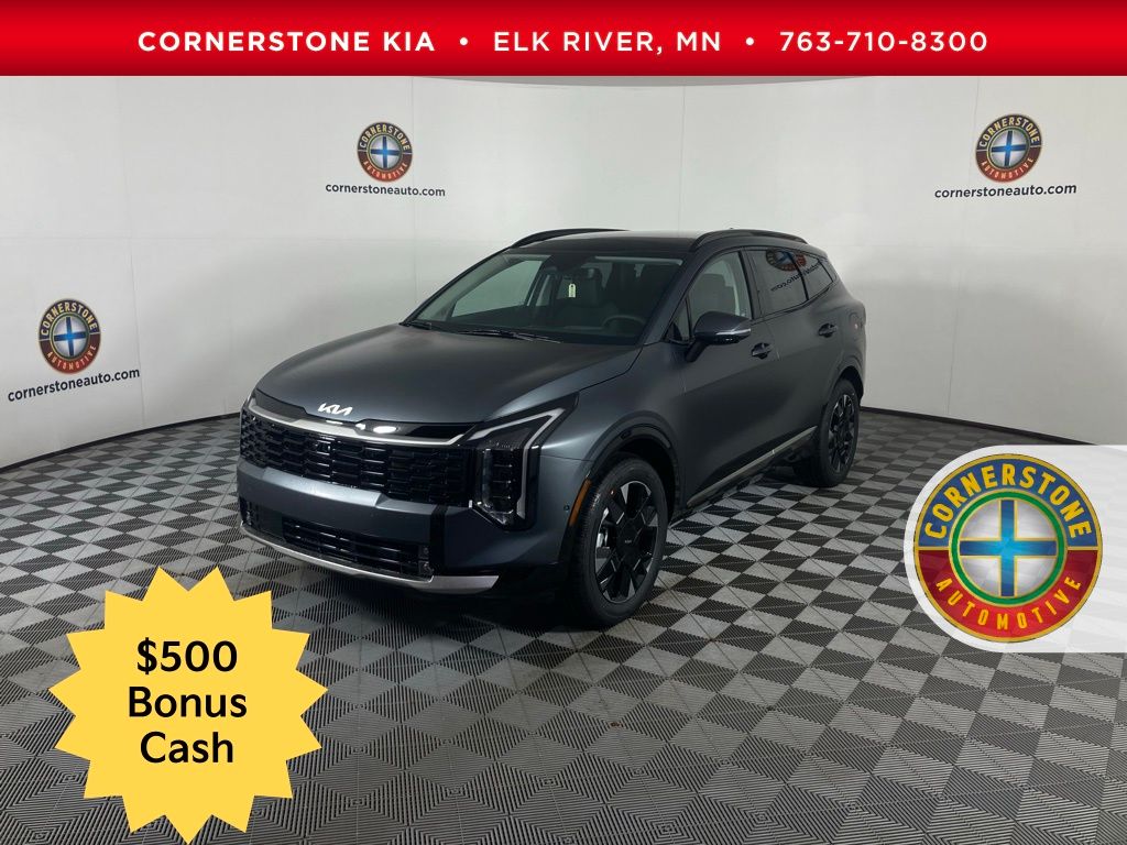 2026 Kia Sportage SX Prestige Hybrid's photo