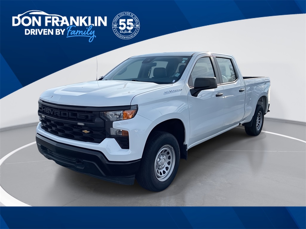2022 Chevrolet Silverado 1500 Work Truck