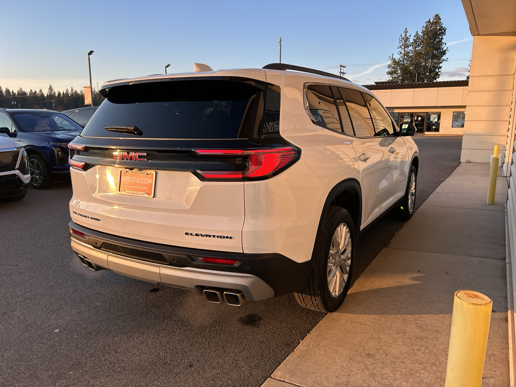 2024 Gmc Acadia Elevation photo 3