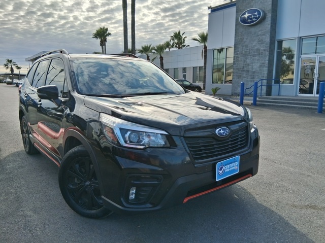 2020 Subaru Forester Sport's photo