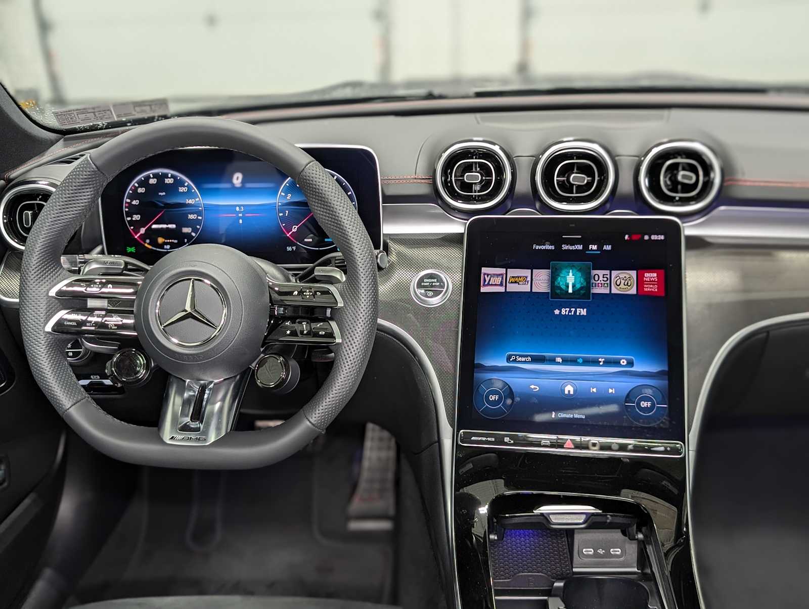 2025 Mercedes Benz C AMG 43 4MATIC photo 3