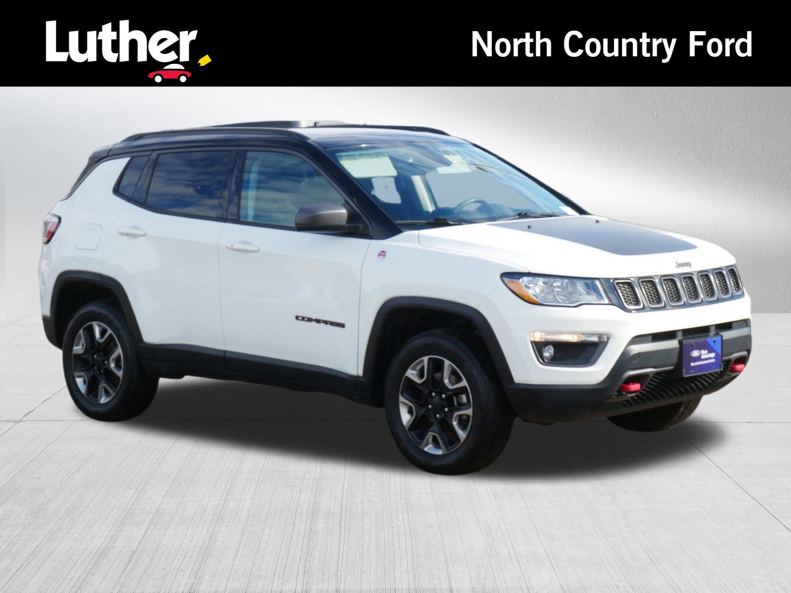 2018 Jeep Compass Trailhawk