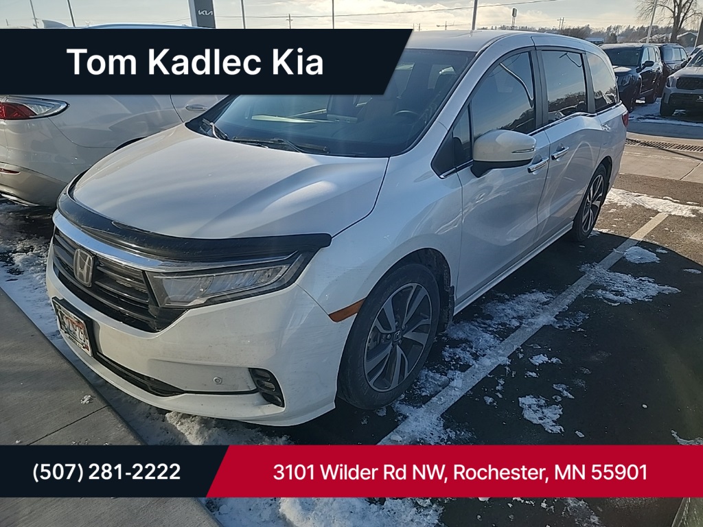 2024 Honda Odyssey Touring's photo