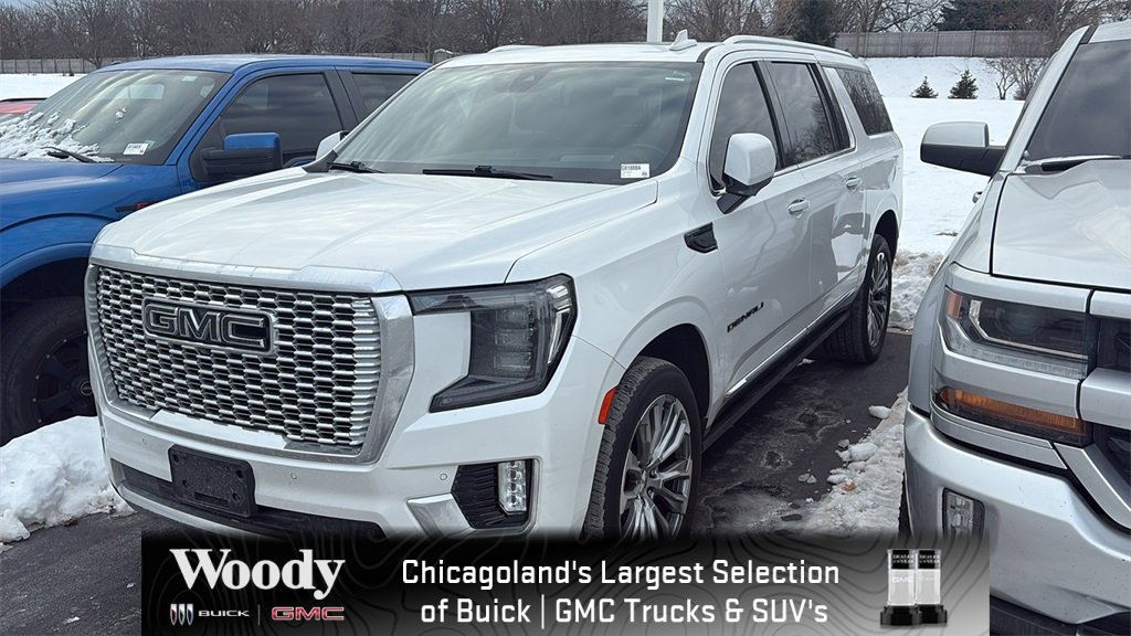 2022 GMC Yukon XL Denali's photo