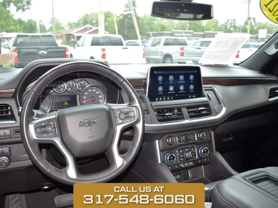 2021 Chevrolet Tahoe Z71 photo 11