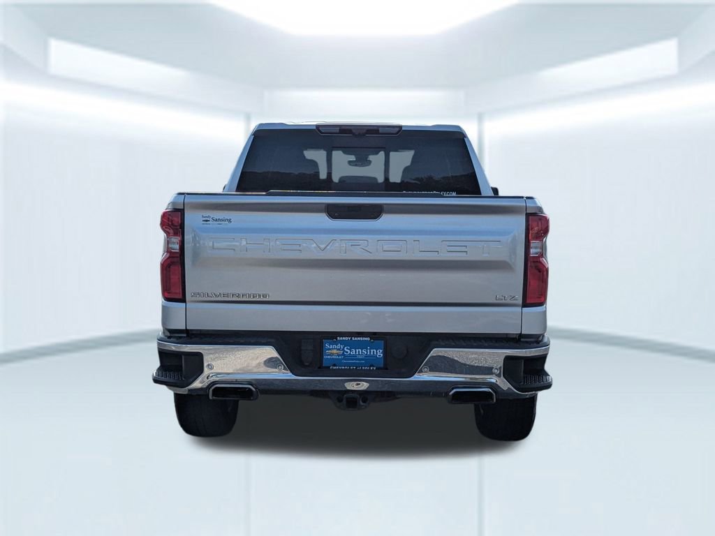 2020 Chevrolet Silverado LTZ photo 4
