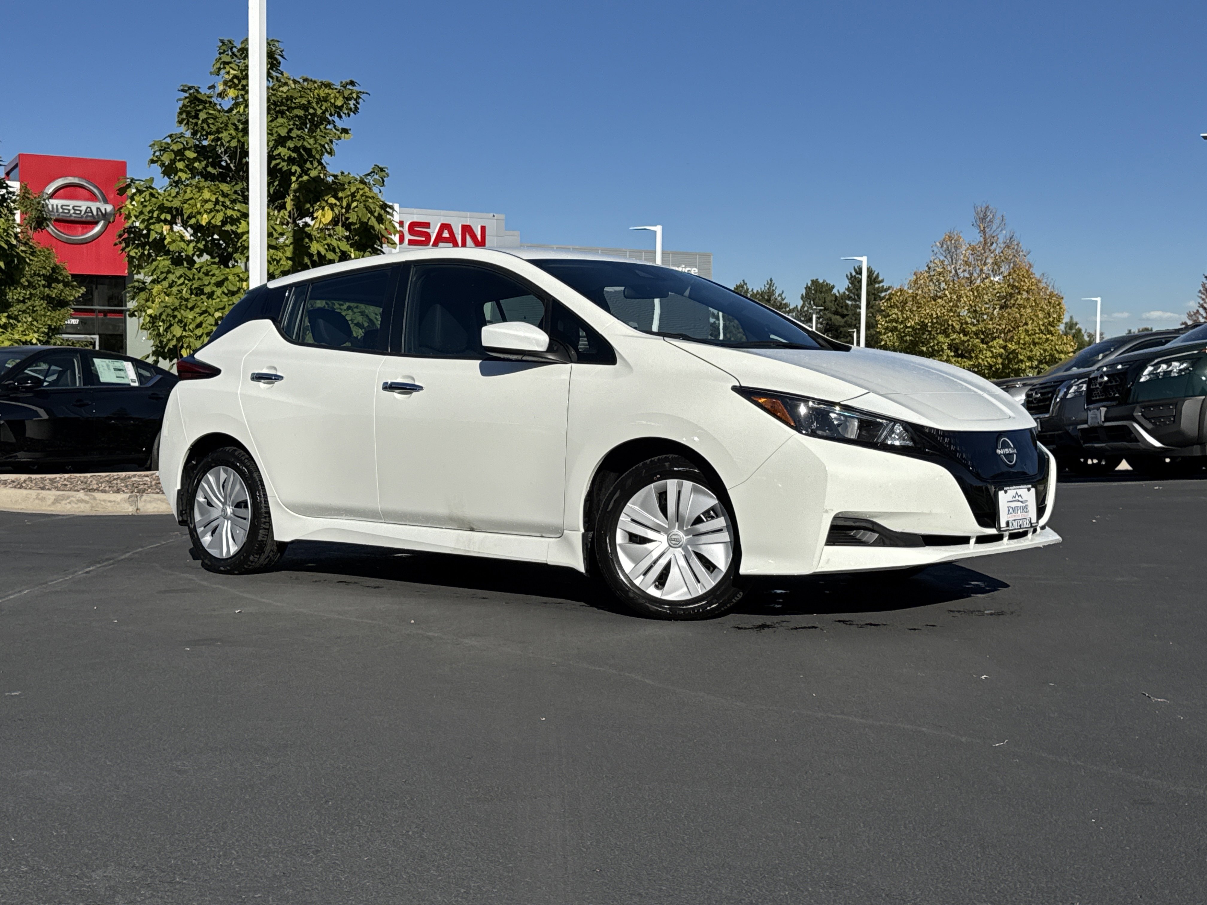 2025 Nissan Leaf S