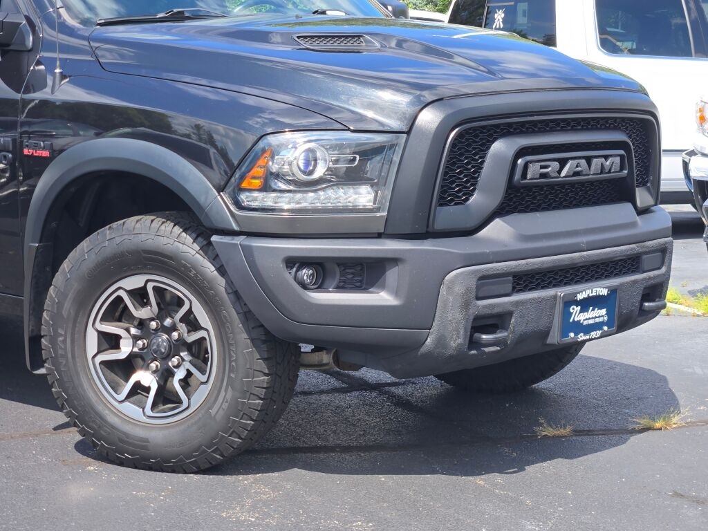 2017 Ram 1500 Rebel photo 2