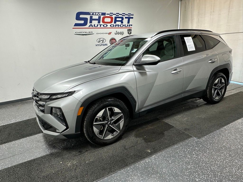 2025 Hyundai Tucson SEL's photo