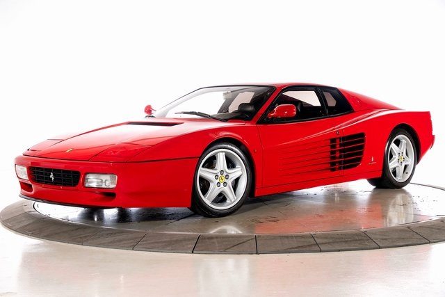 Pre-Owned 1992 Ferrari 512TR 2D Coupe in Plainview #00092880