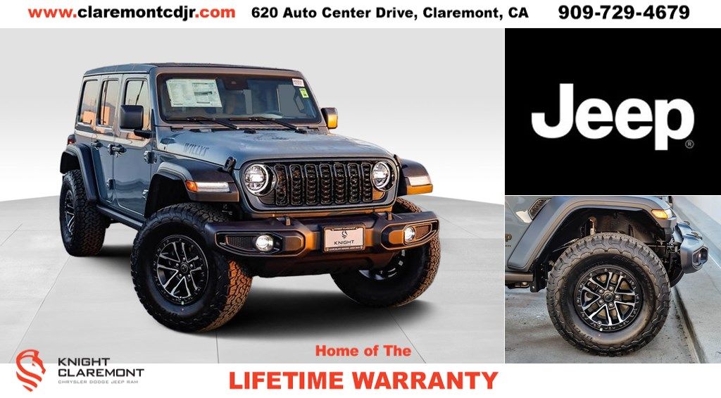 2025 Jeep Wrangler 4-Door Willys's photo