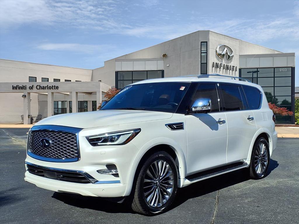 2021 INFINITI QX80 Sensory 4WD's photo