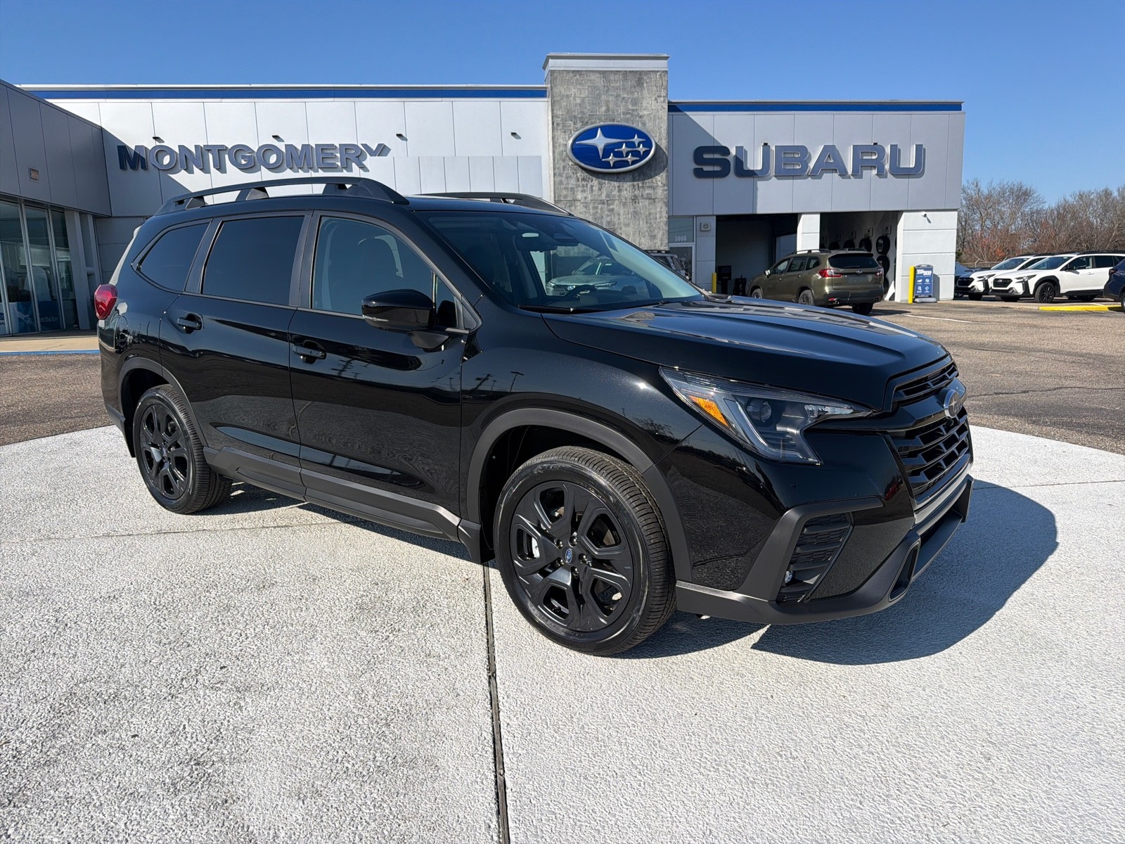 2026 Subaru Ascent Onyx Edition-Touring's photo