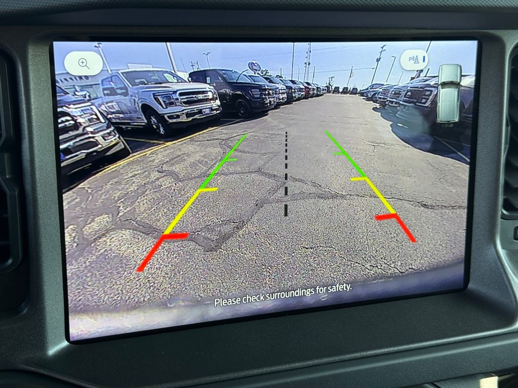 2025 Ford Bronco Big Bend photo 18