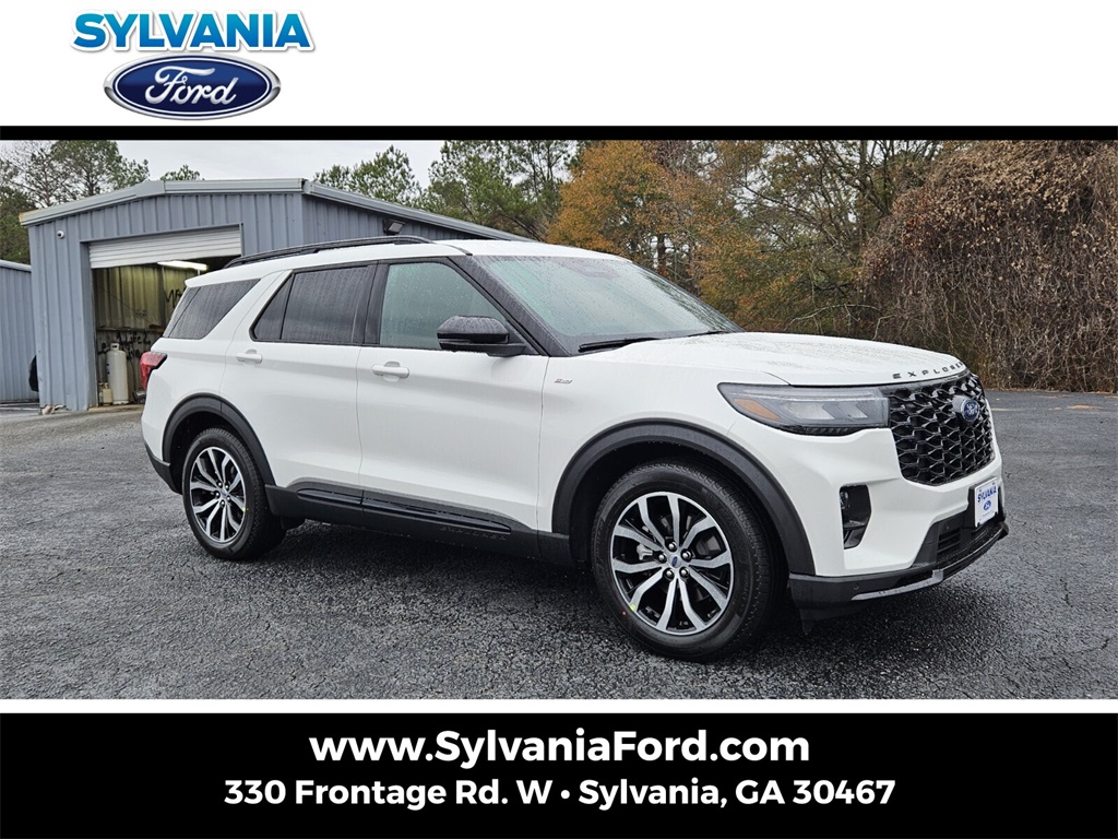 2026 Ford Explorer ST-LINE's photo