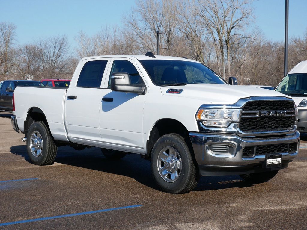Used 2024 RAM Ram 2500 Pickup Tradesman with VIN 3C6UR5CJ6RG217657 for sale in Coon Rapids, Minnesota