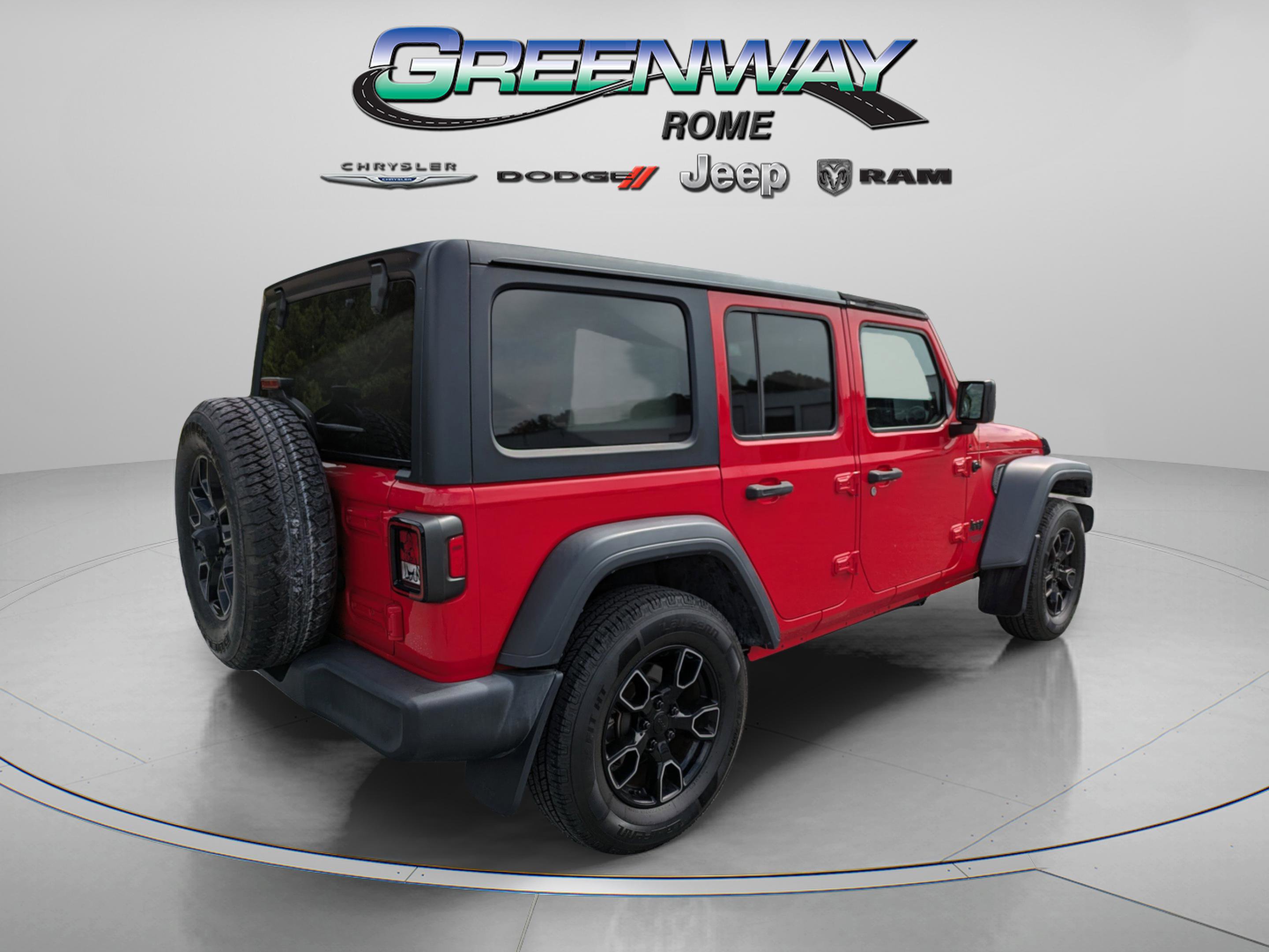 2020 Jeep Wrangler Unlimited Sport S photo 3