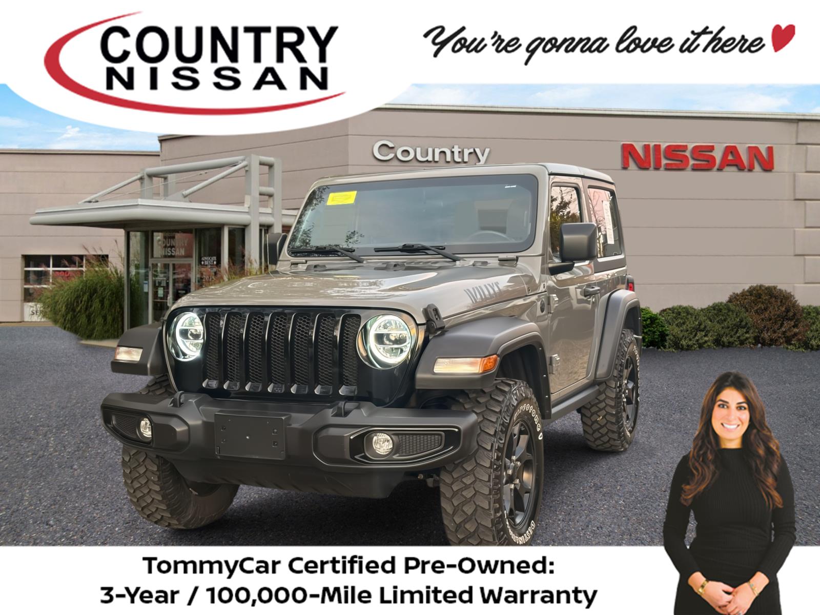 2021 Jeep Wrangler Willys's photo